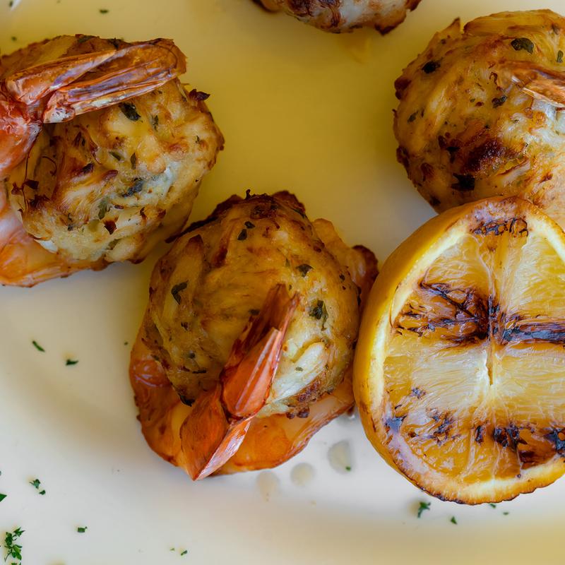Baked Stuffed Shrimp photo