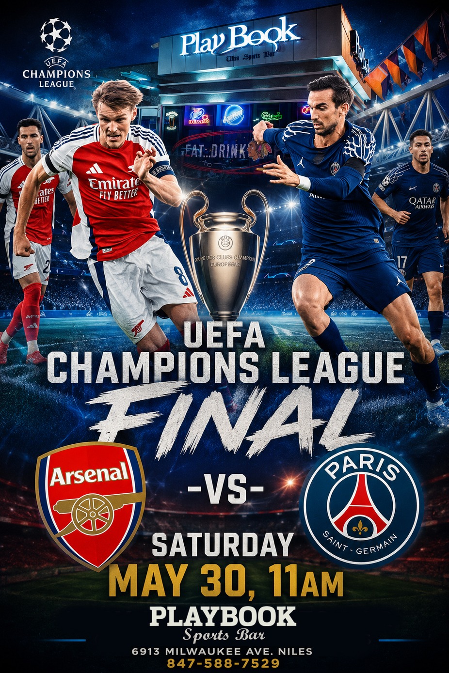 UEFA CHAMPIONS LEAGUE FINAL event photo