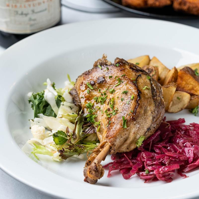 Duck Leg Confit photo