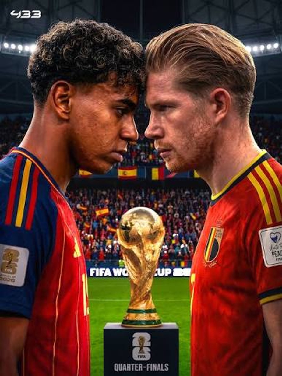 SPAIN vs BELGIUM Quarter-Final Match event photo