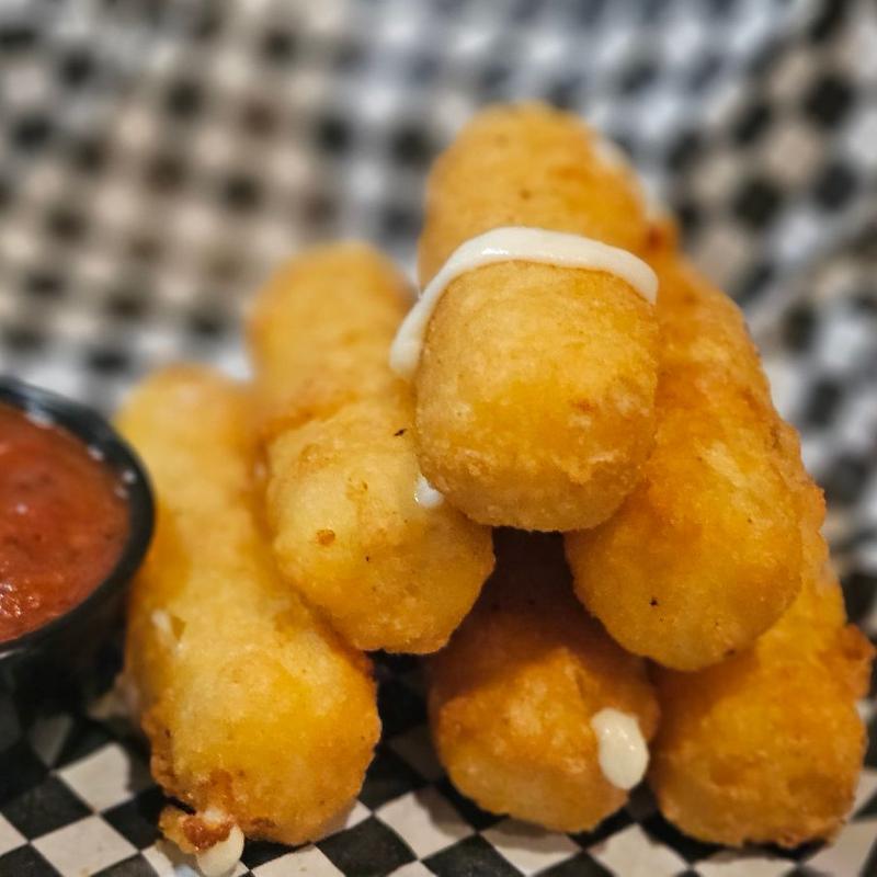 Fried Mozzarella Sticks photo
