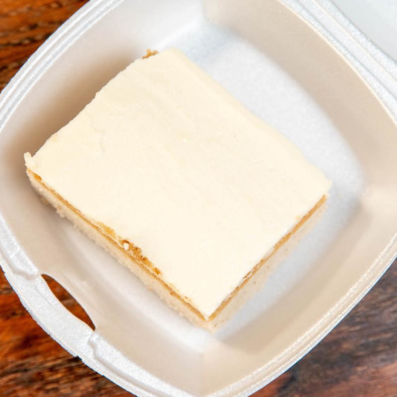 menu item 12 of 18, Banana Cake