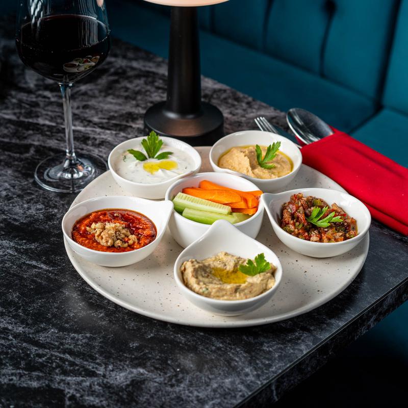 menu item 5 of 22, Mixed Meze*