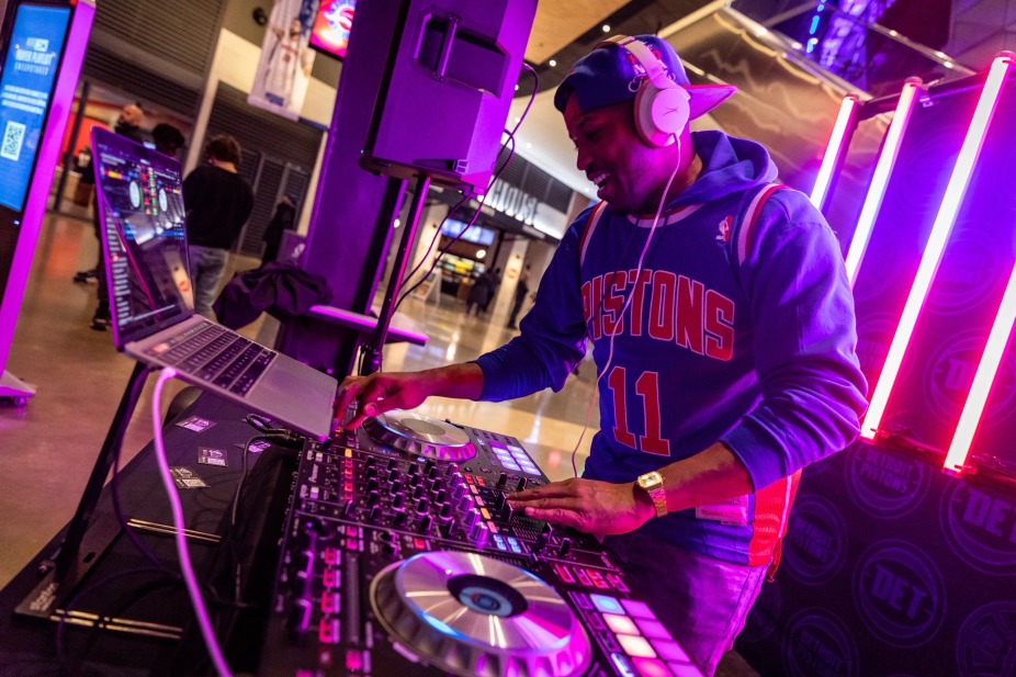 DJ HIGHDEFSTEF event photo