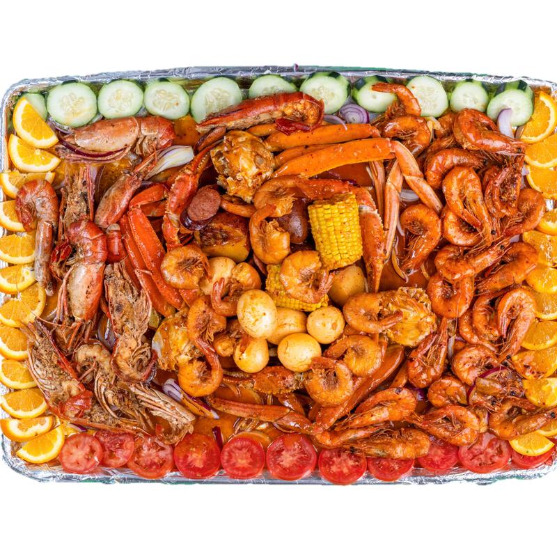 Seafood Charola (for 4-6) photo