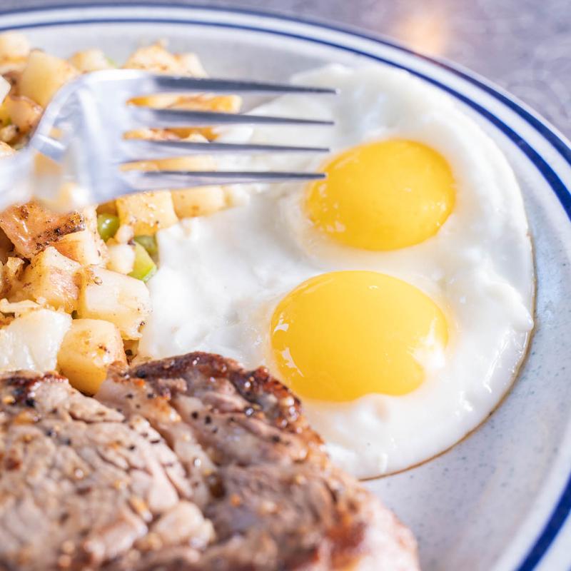 John Wayne’s Steak and Eggs photo