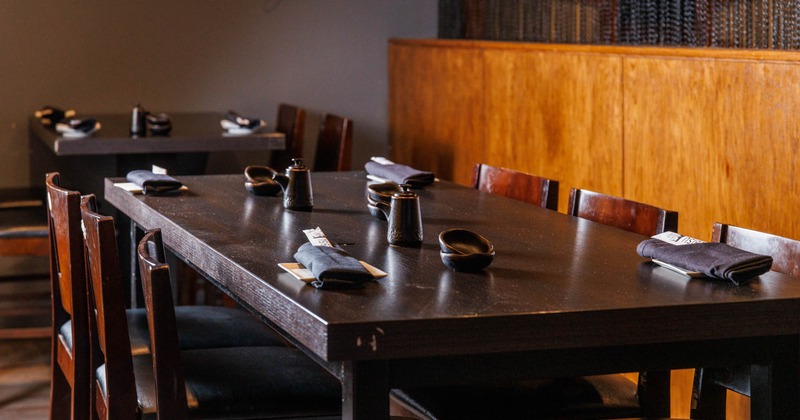 Interior, table setting