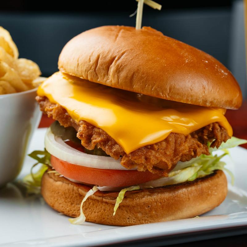 menu item 6 of 14, Crispy Chicken Sandwich