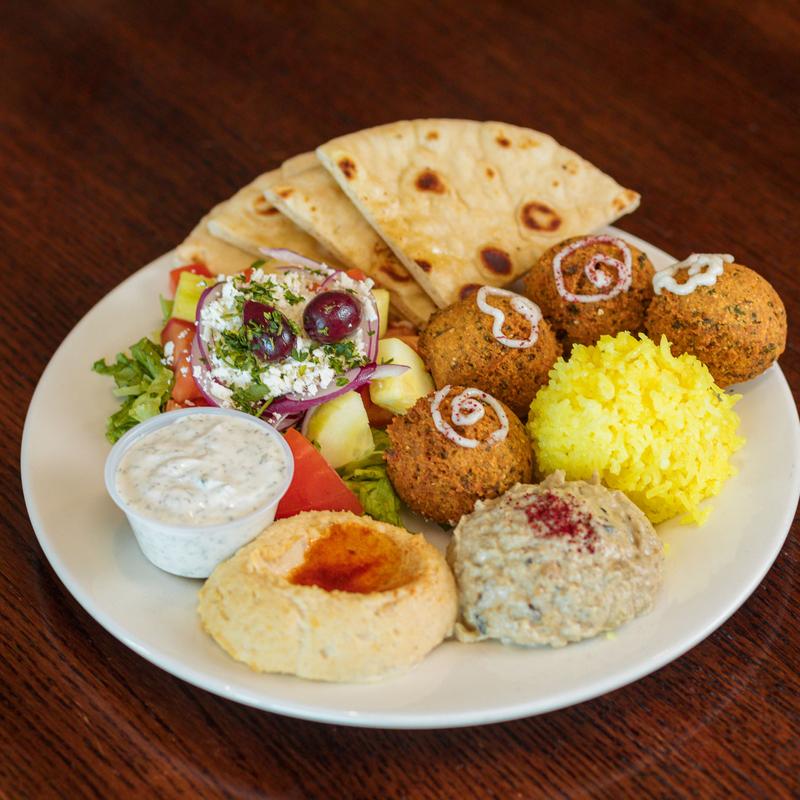 Falafel Plate photo