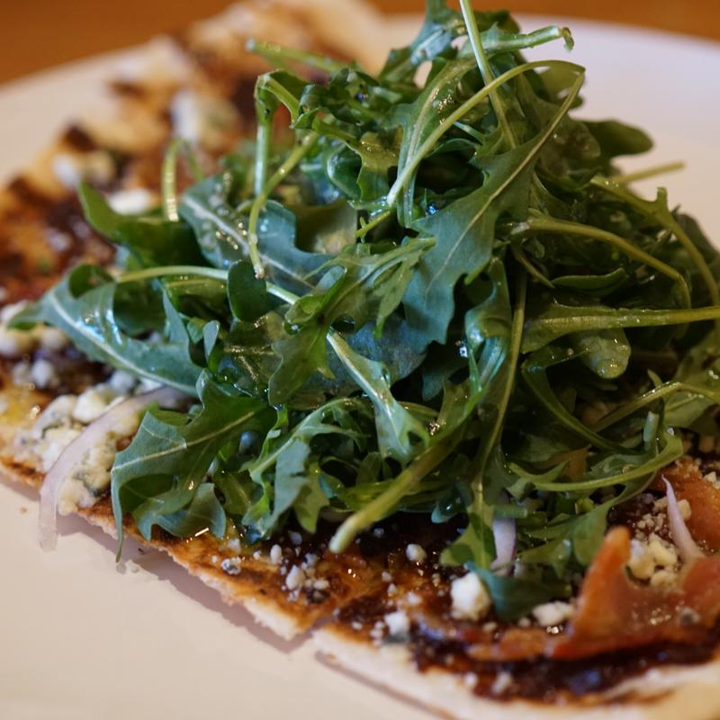 Bacon & Blue Flatbread photo