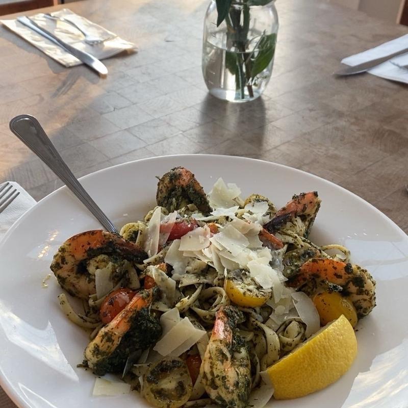 Shrimp & Fettucine photo