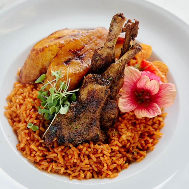 Lamb Chop Suya photo