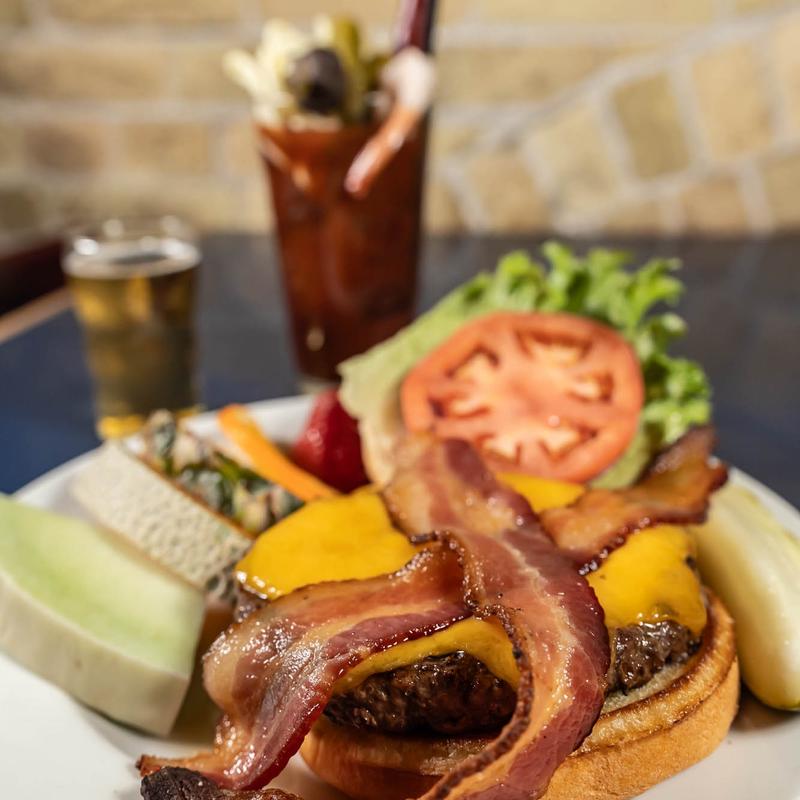 menu item 6 of 9, Hop Burger*