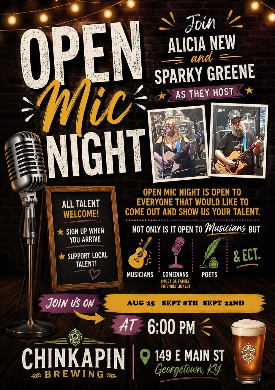 Open Mic Night event photo