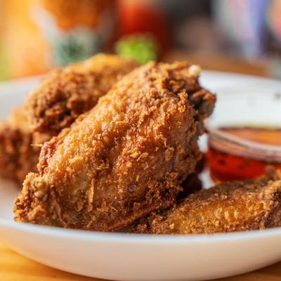 Peppercorn Agave Wings.