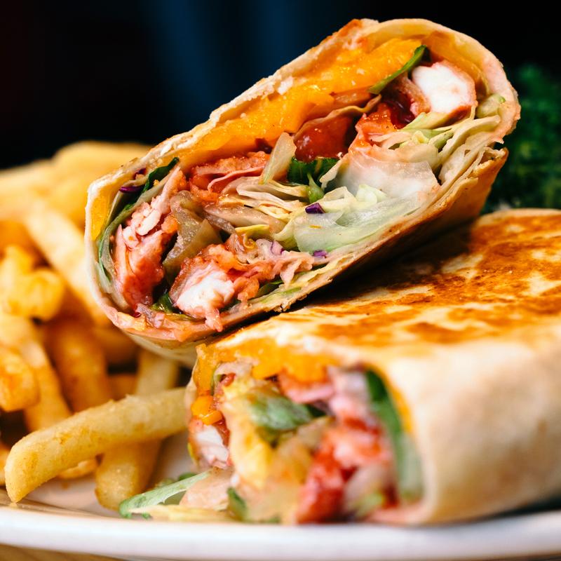 BBQ Chicken Wrap photo