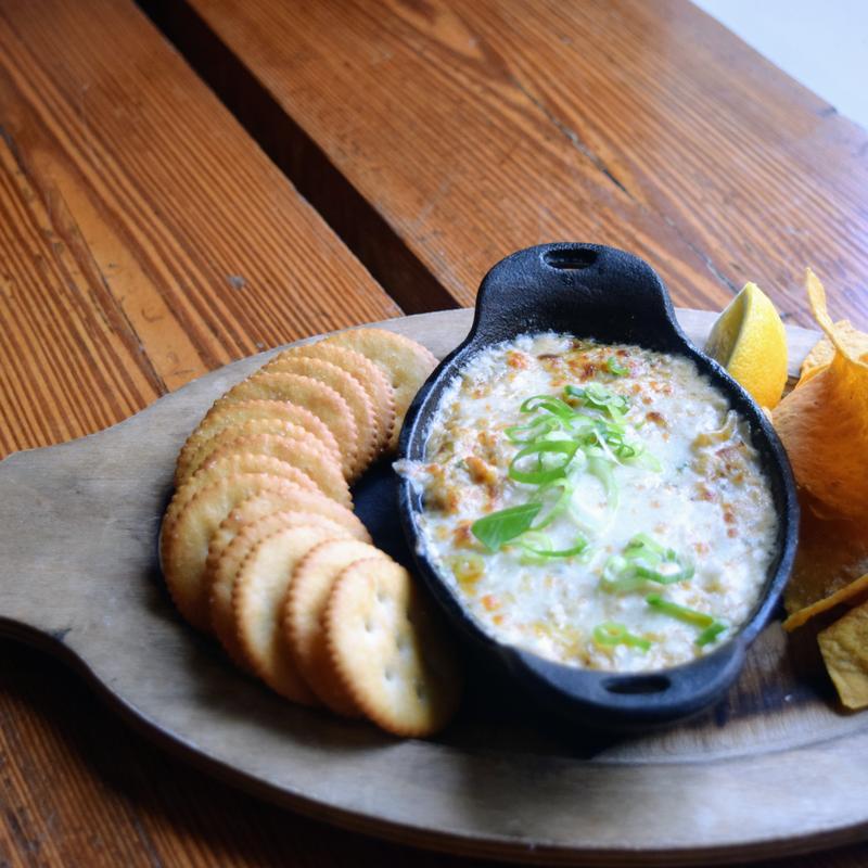 HOT CRAB & ARTICHOKE DIP photo