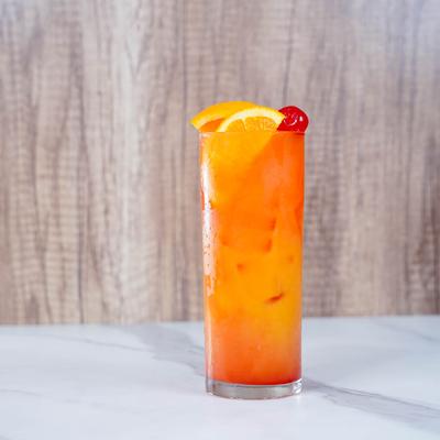 Orange cocktail.