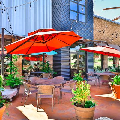 Exterior, patio