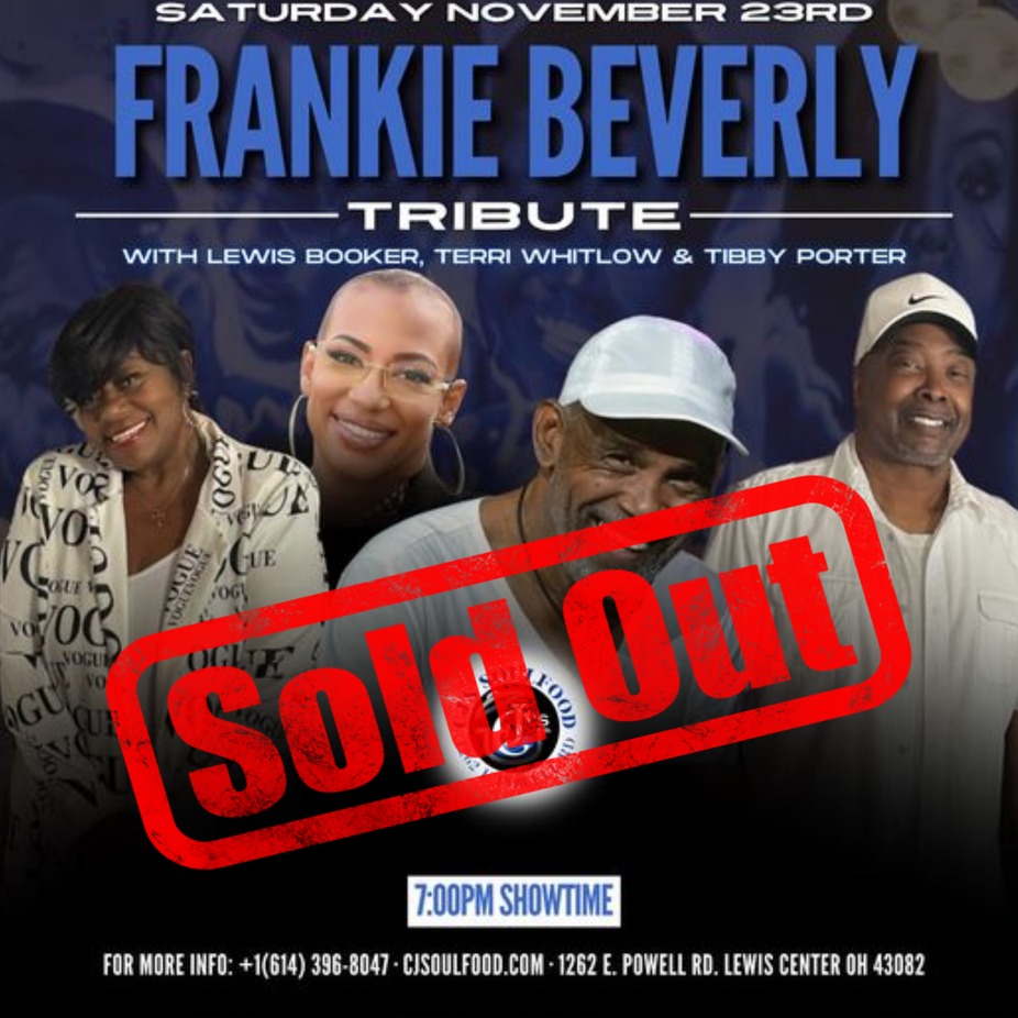 Frankie Beverly Tribute event photo