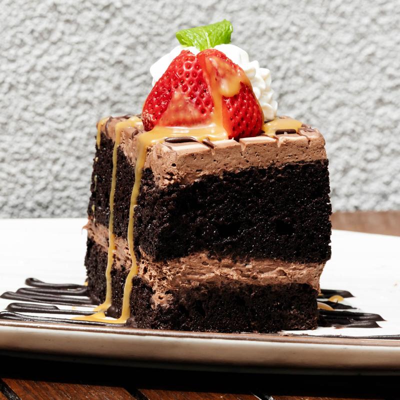 Chocolate Caramel Cake photo