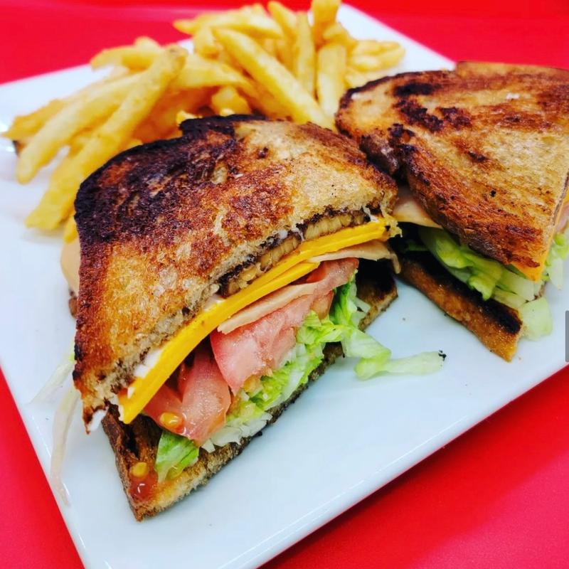 Vegan Turkey BLT photo