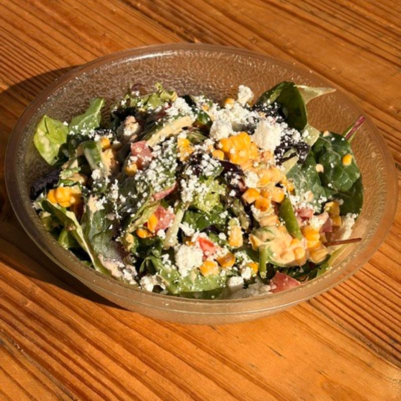 Roasted Corn Salad (veg) (gf) photo