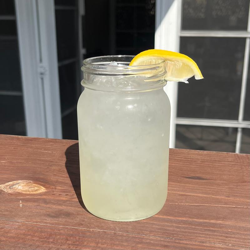 Gin Lemonade Fizz photo