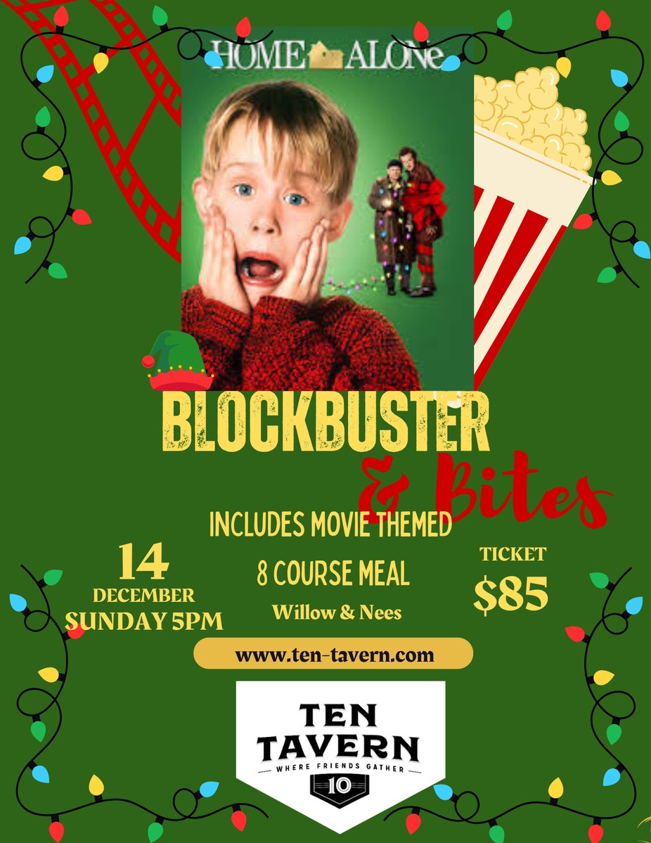 Blockbuster & Bites - Home Alone event photo