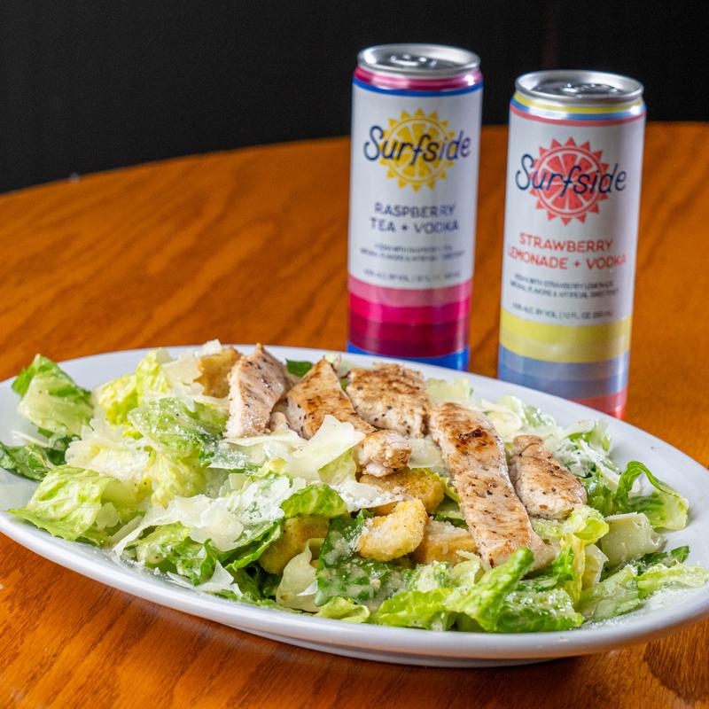 menu item 4 of 14, Caesar Salad