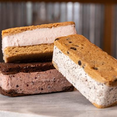 Ice cream sandwiches.