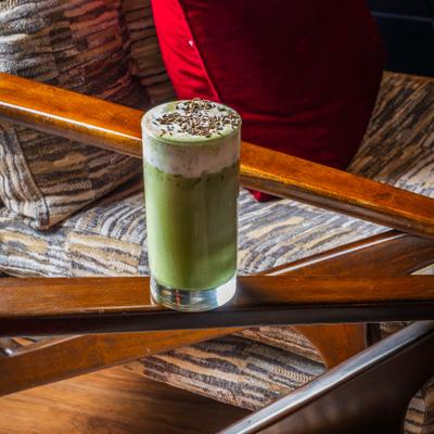 Matcha Latte.
