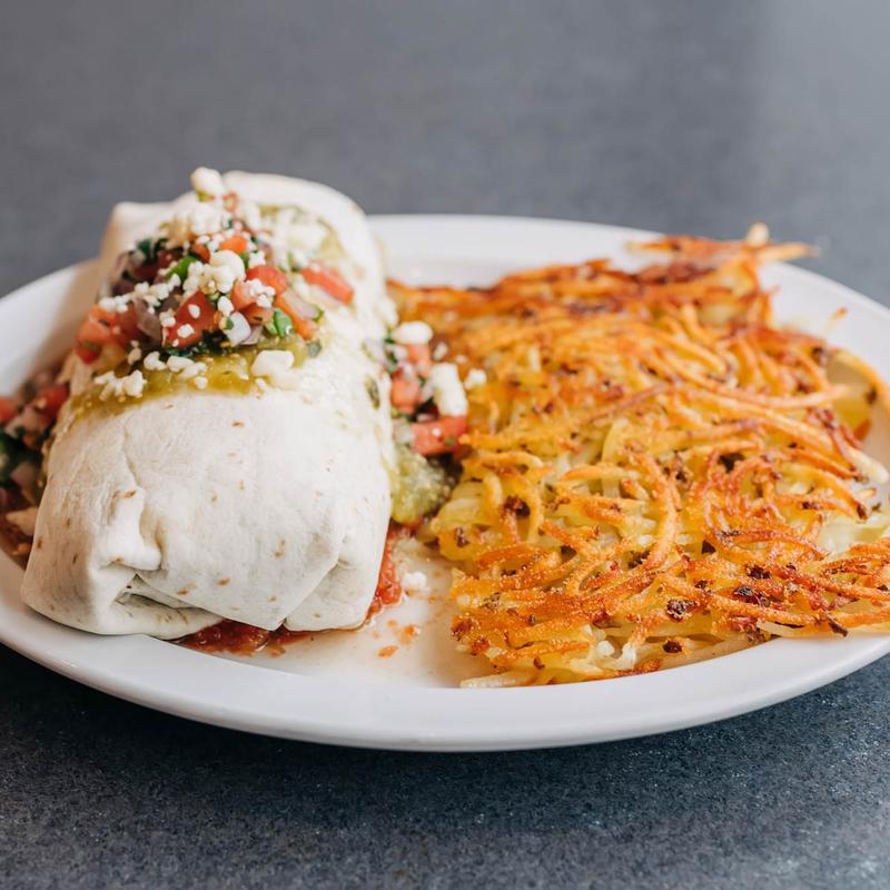 Carnitas Breakfast Burrito photo