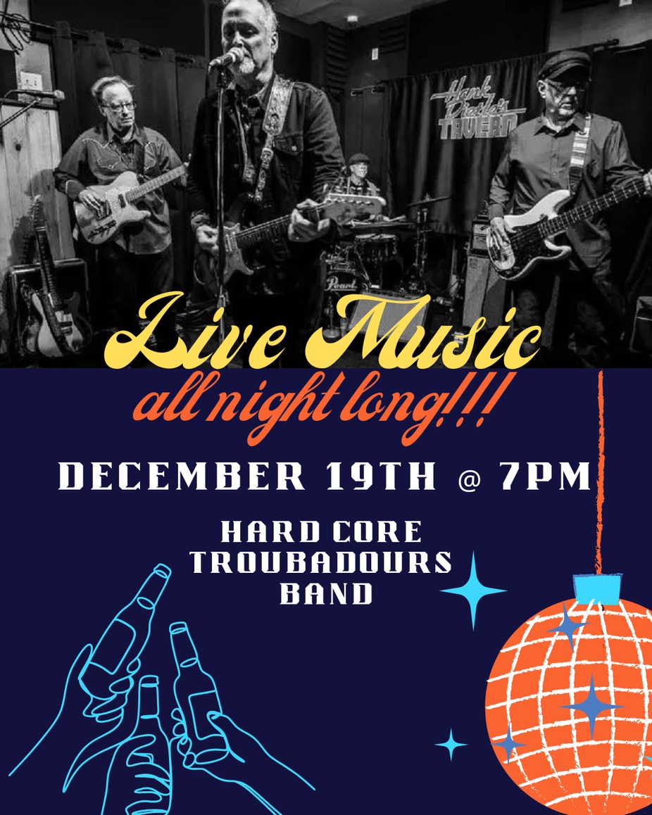 Hard Core Troubadours Band event photo