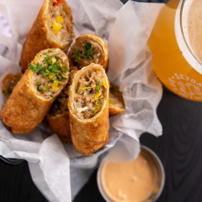 GREEN CHILE EGG ROLLS photo