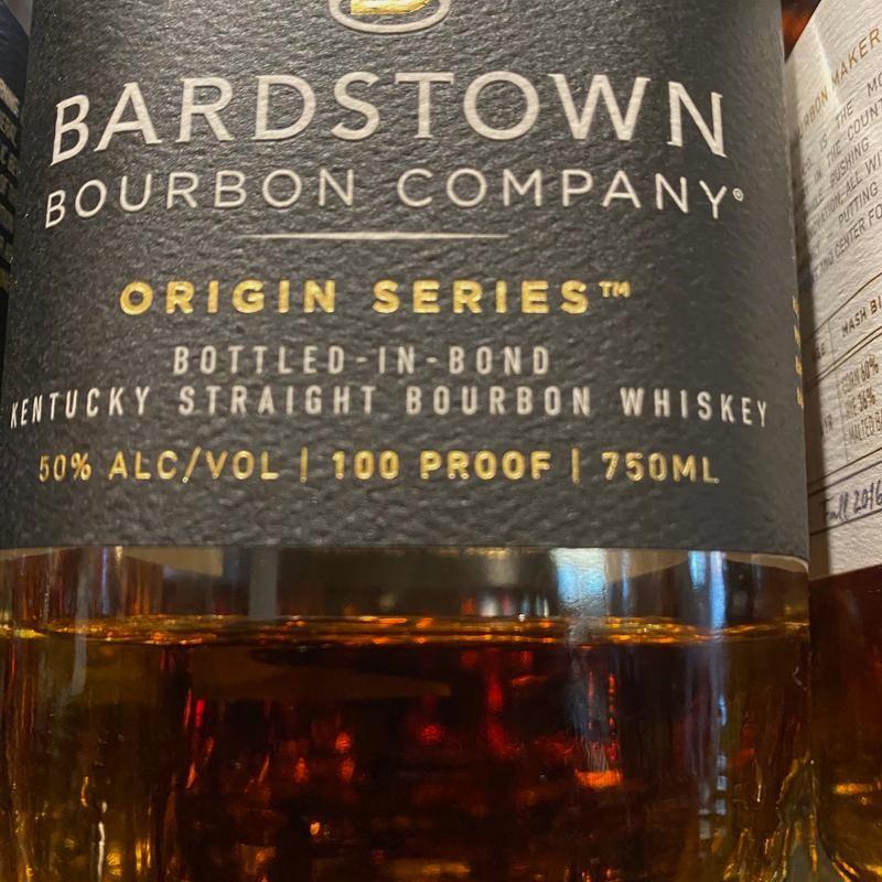 BARDSTOWN Origin series- bottled in Bond photo
