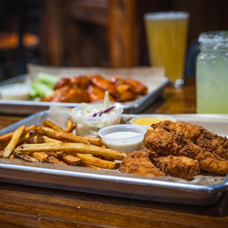 Chicken Tender Basket photo