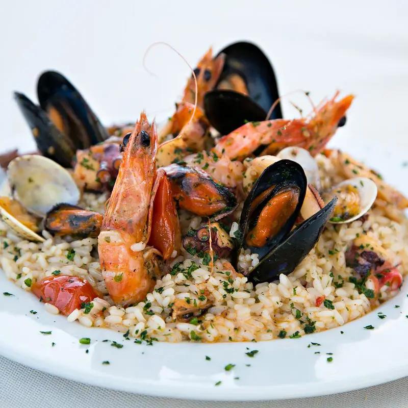 Risotto Mare (white sauce) photo