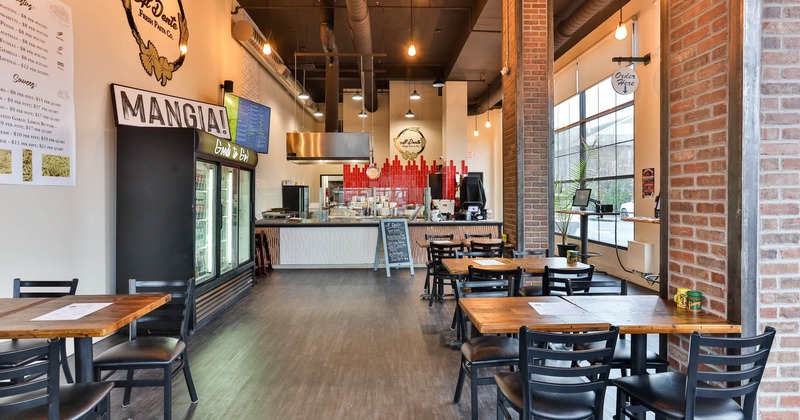 Restaurant dining area