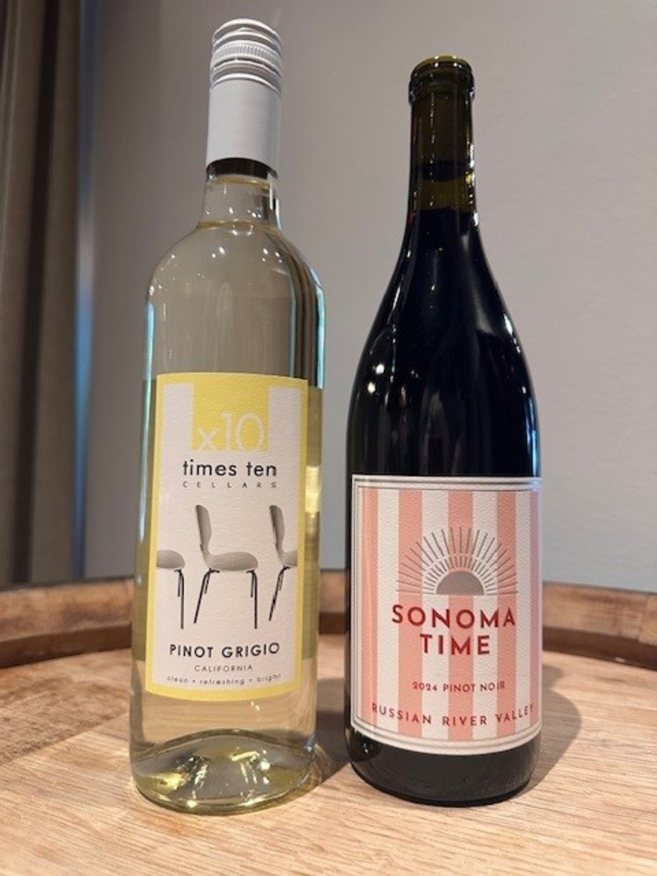Wine with us Wednesday's event photo