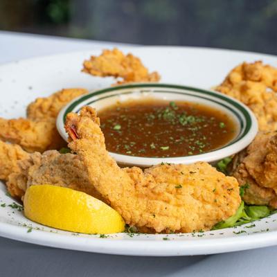 Boudin Stuffed Shrimp.