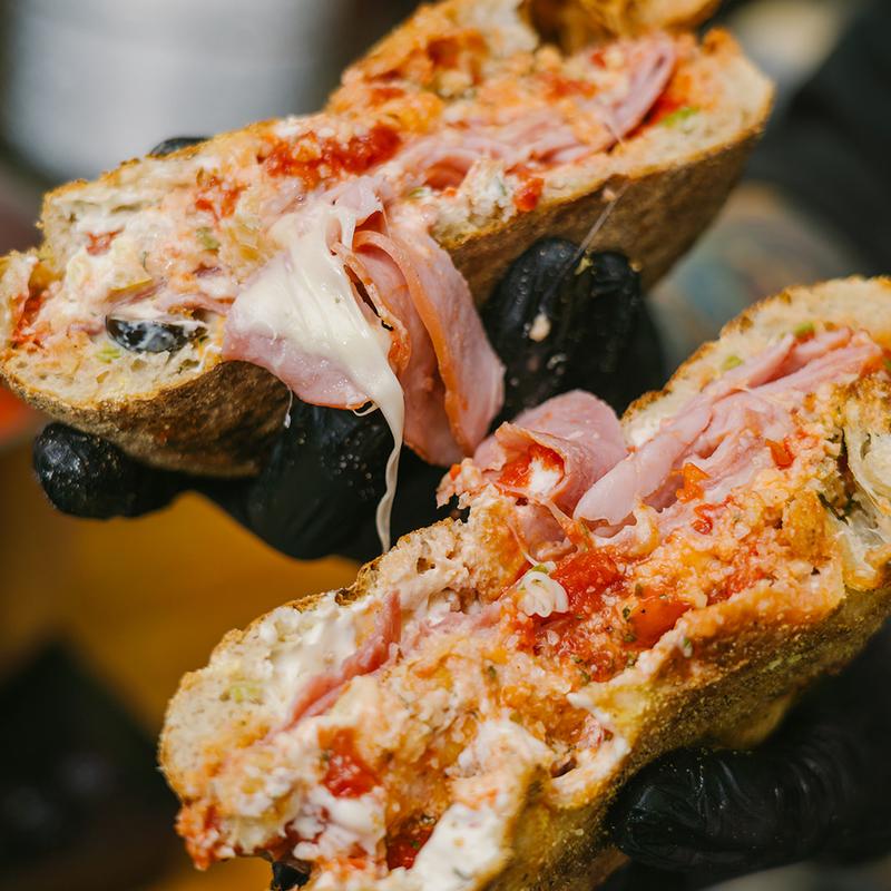 menu item 14 of 14, The Galaxy Melt