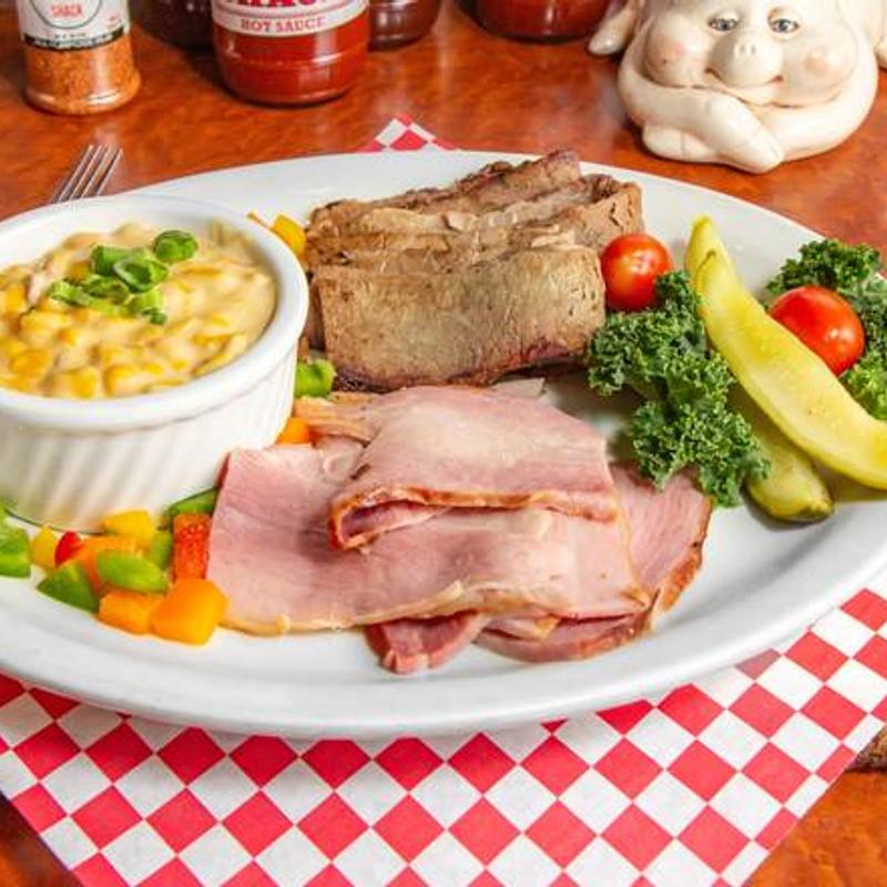 menu item 25 of 92, Any 2 Meats