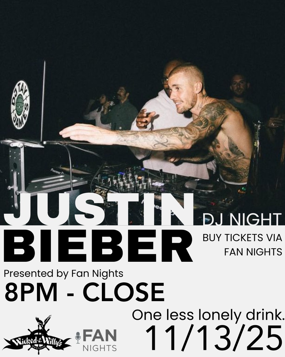 Justin Bieber DJ Night - New York City event photo