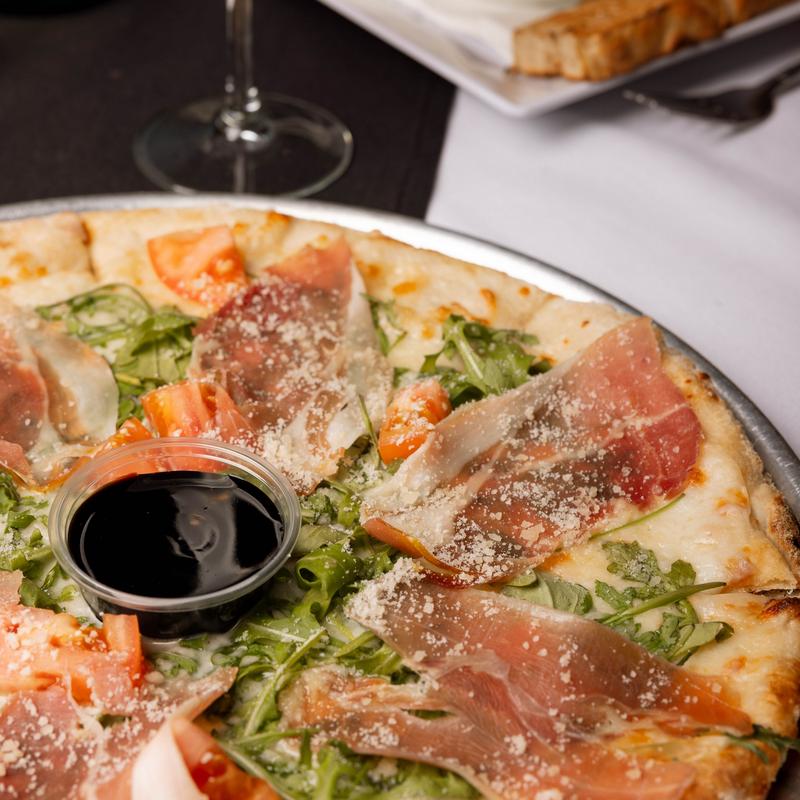 menu item 10 of 10, *Prosciutto Arugula