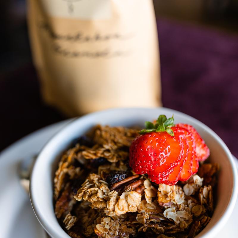 HOUSE-MADE VEGAN GRANOLA photo