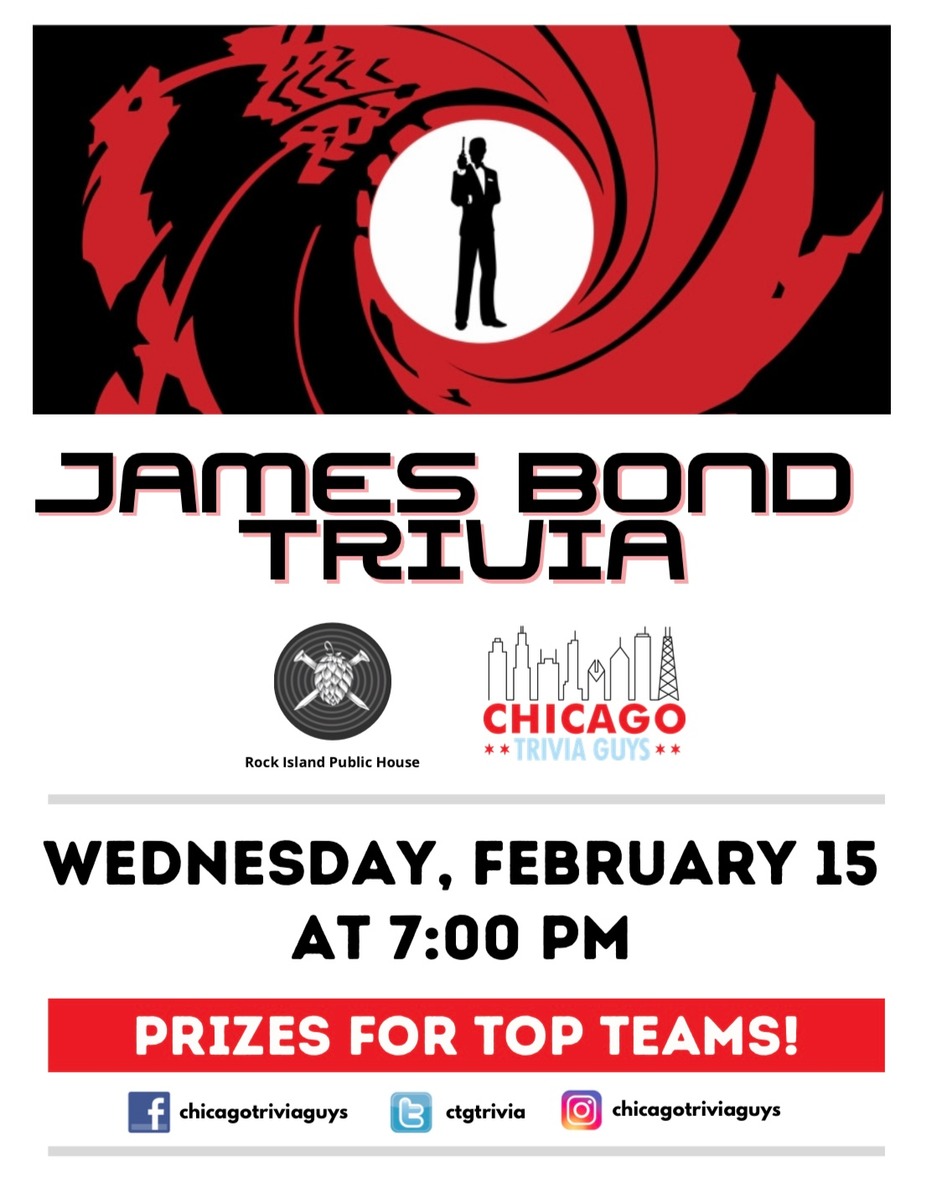 James Bond Trivia event photo
