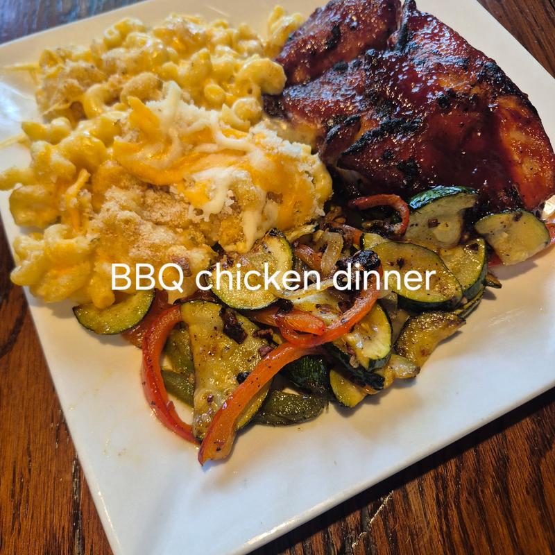 BBQ Chicken Dinner photo