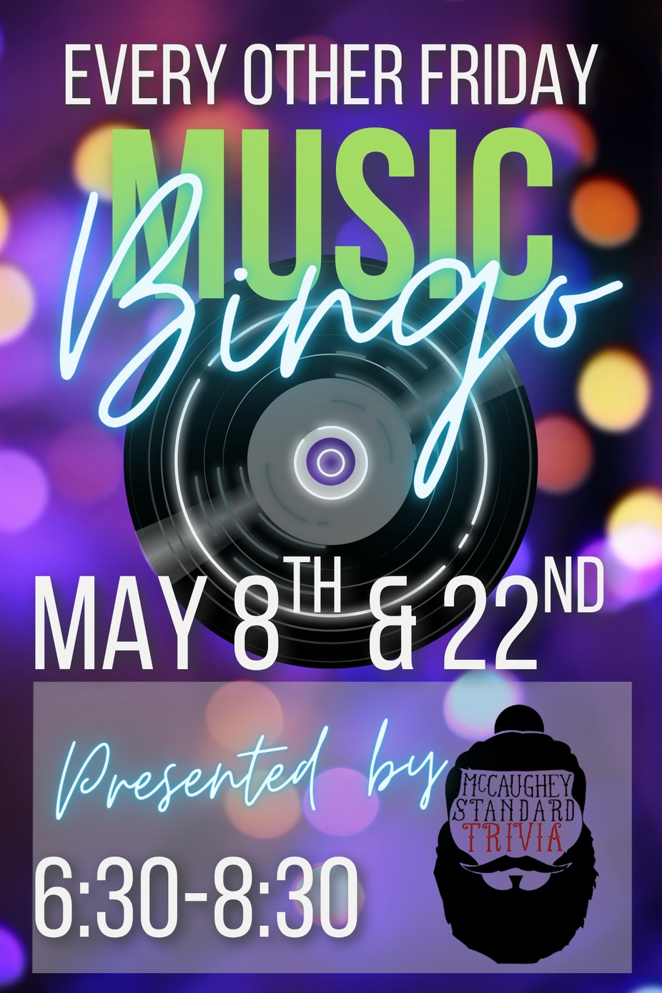 Music Bingo event photo