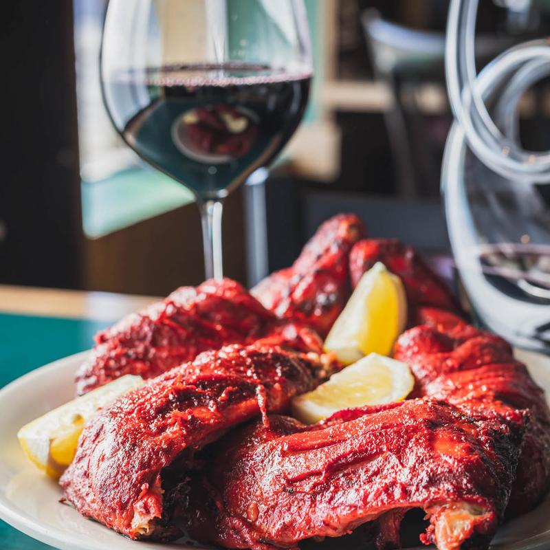 Tandoori Chicken Half photo